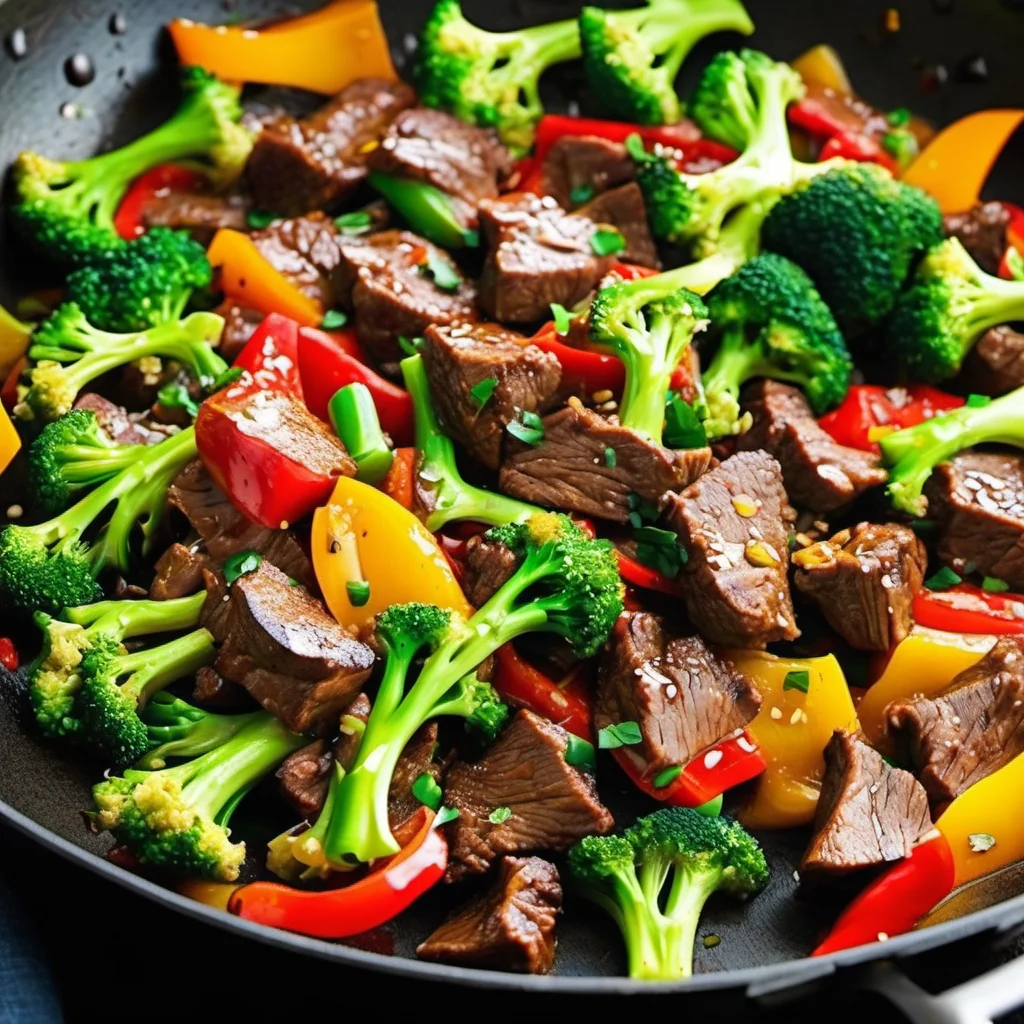 Savory Stir-Fried Beef and Veggies in a Snap