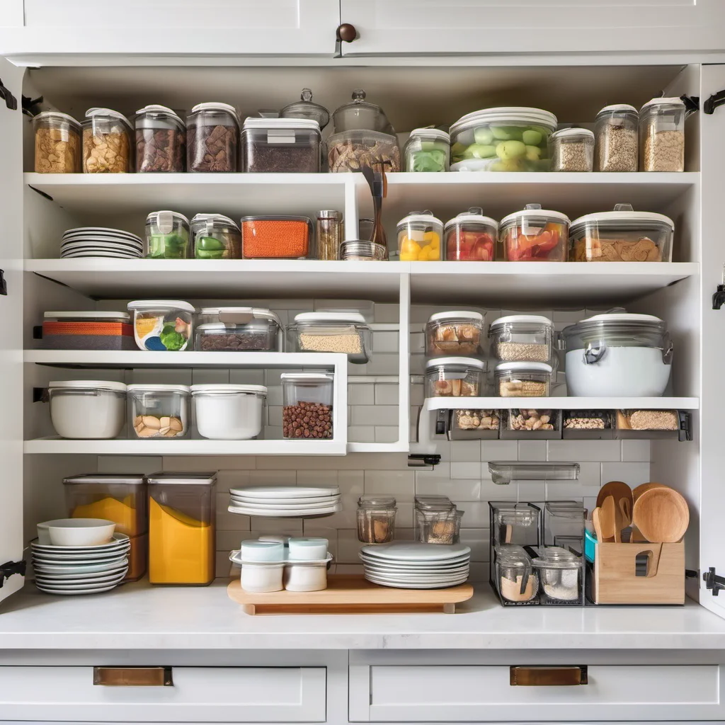 Organize Your Kitchen Like a Pro With These Storage Ideas