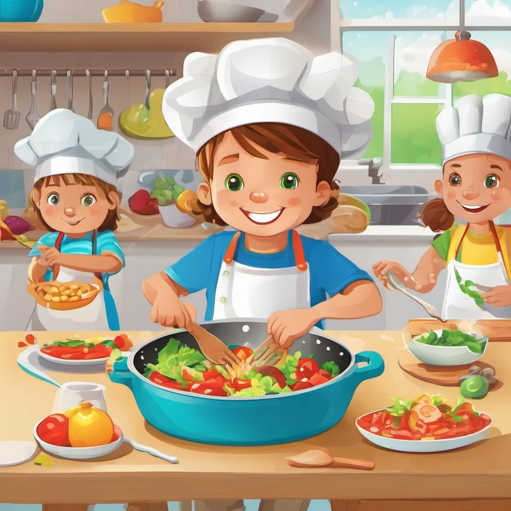 Educational Cooking Activities to Do With Your Kids